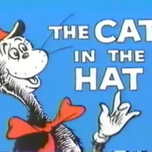 cat and the hat video