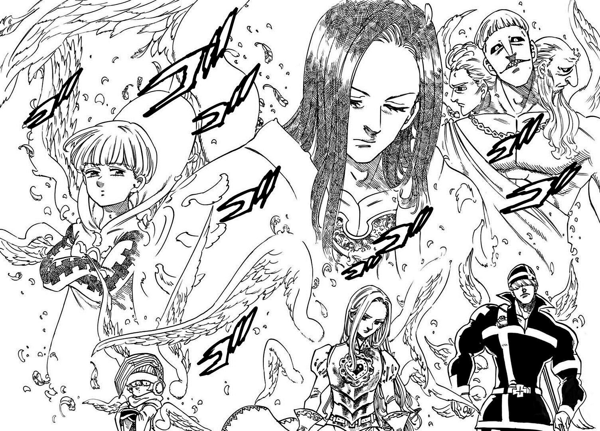 Les 4 Archanges Seven Deadly Sins Quatre Grands Archanges | Wiki Seven Deadly Sins | FANDOM powered by Wikia