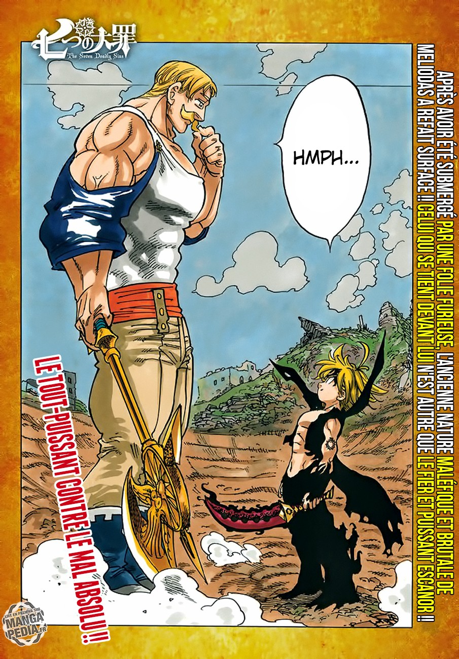 Chapitre 231 | Wiki Seven Deadly Sins | Fandom