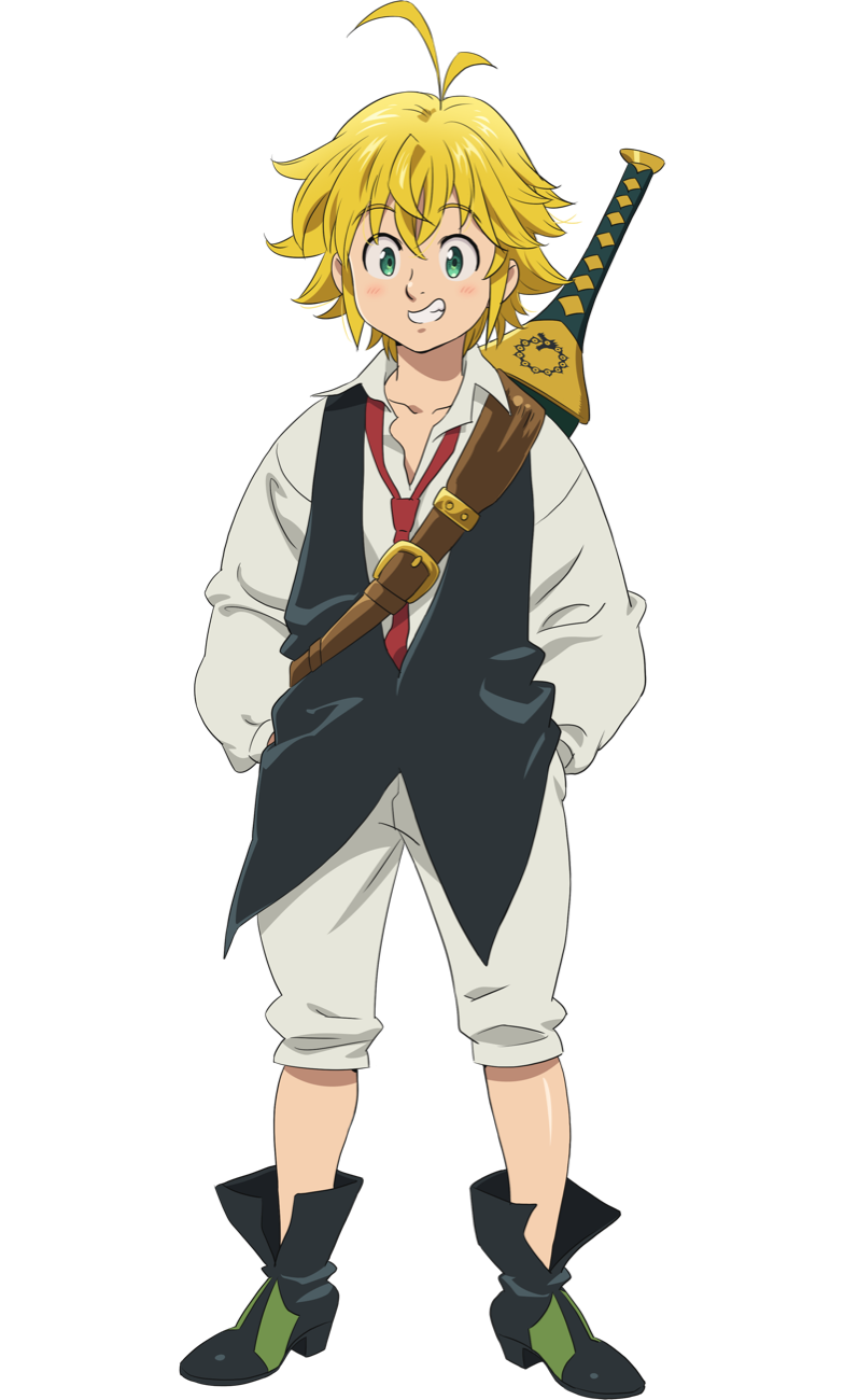 Meliodas Seven Deadly Sins Voice Actor Meliodas | Wiki Seven Deadly Sins | Fandom