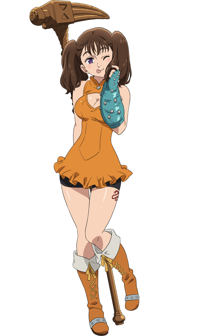 Diane Wiki Seven Deadly Sins Fandom