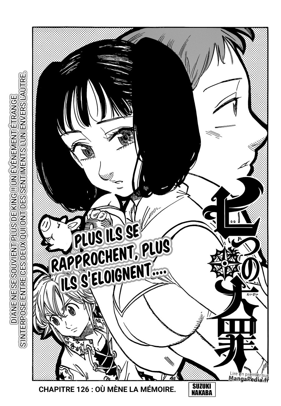 Chapitre 126 | Wiki Seven Deadly Sins | Fandom