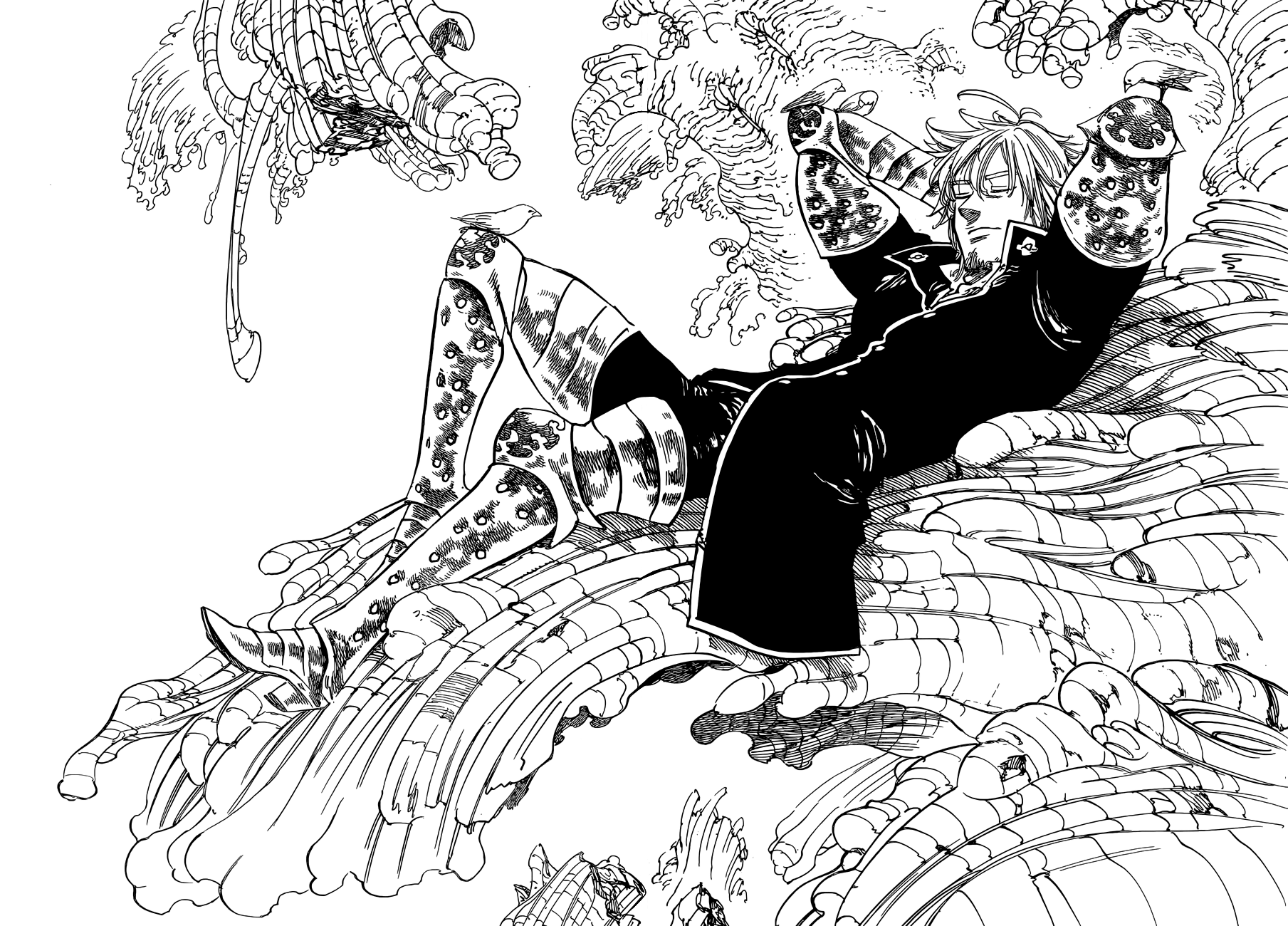 Nom Des 10 Commandements Seven Deadly Sins Image - Estarossa.png | Wiki Seven Deadly Sins | FANDOM powered by Wikia