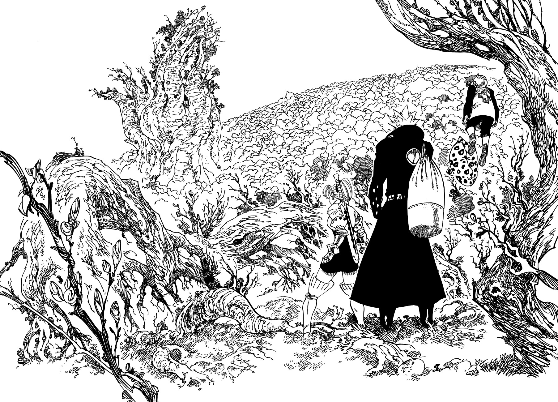 Roi Des Fees Seven Deadly Sins Image - Forêt du Roi des Fées rétablie.png | Wiki Seven Deadly Sins