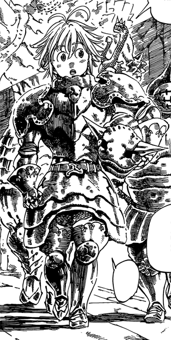 Meliodas Wiki Seven Deadly Sins Fandom