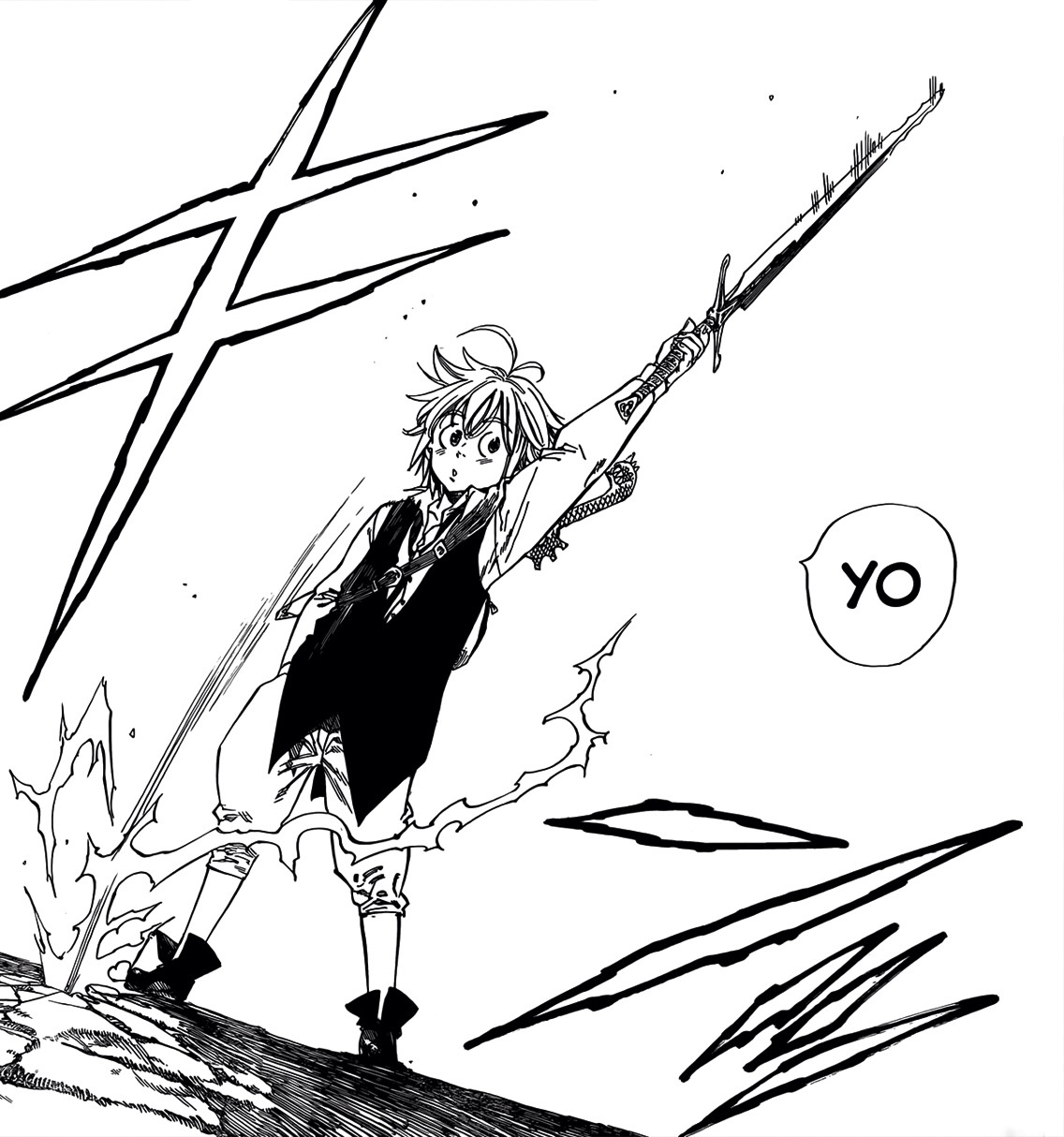 Coloriage Seven Deadly Sins