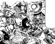 Hauser and Dawn Roar defeated or killed
