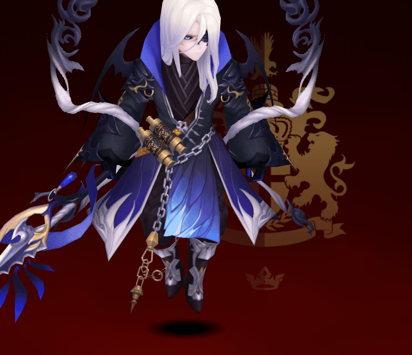 Forsaken Sage Yu Shin | Seven Knights Wiki | FANDOM powered by Wikia