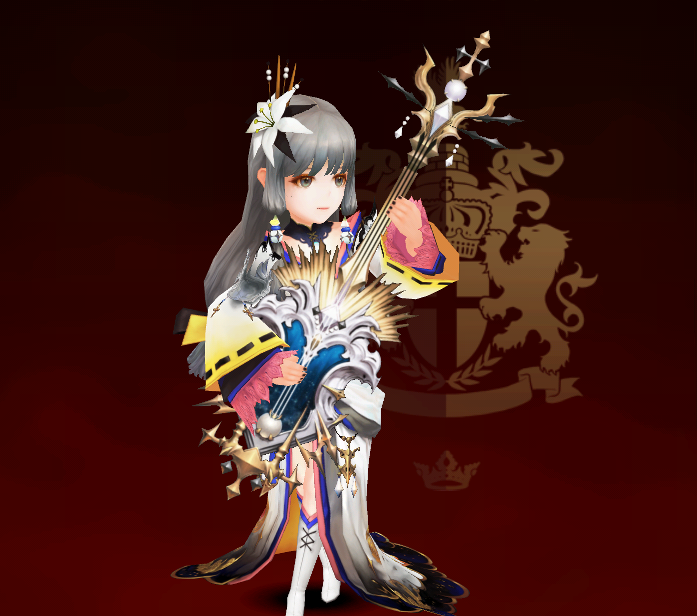 White Wolf Lina | Seven Knights Wiki | FANDOM powered by Wikia