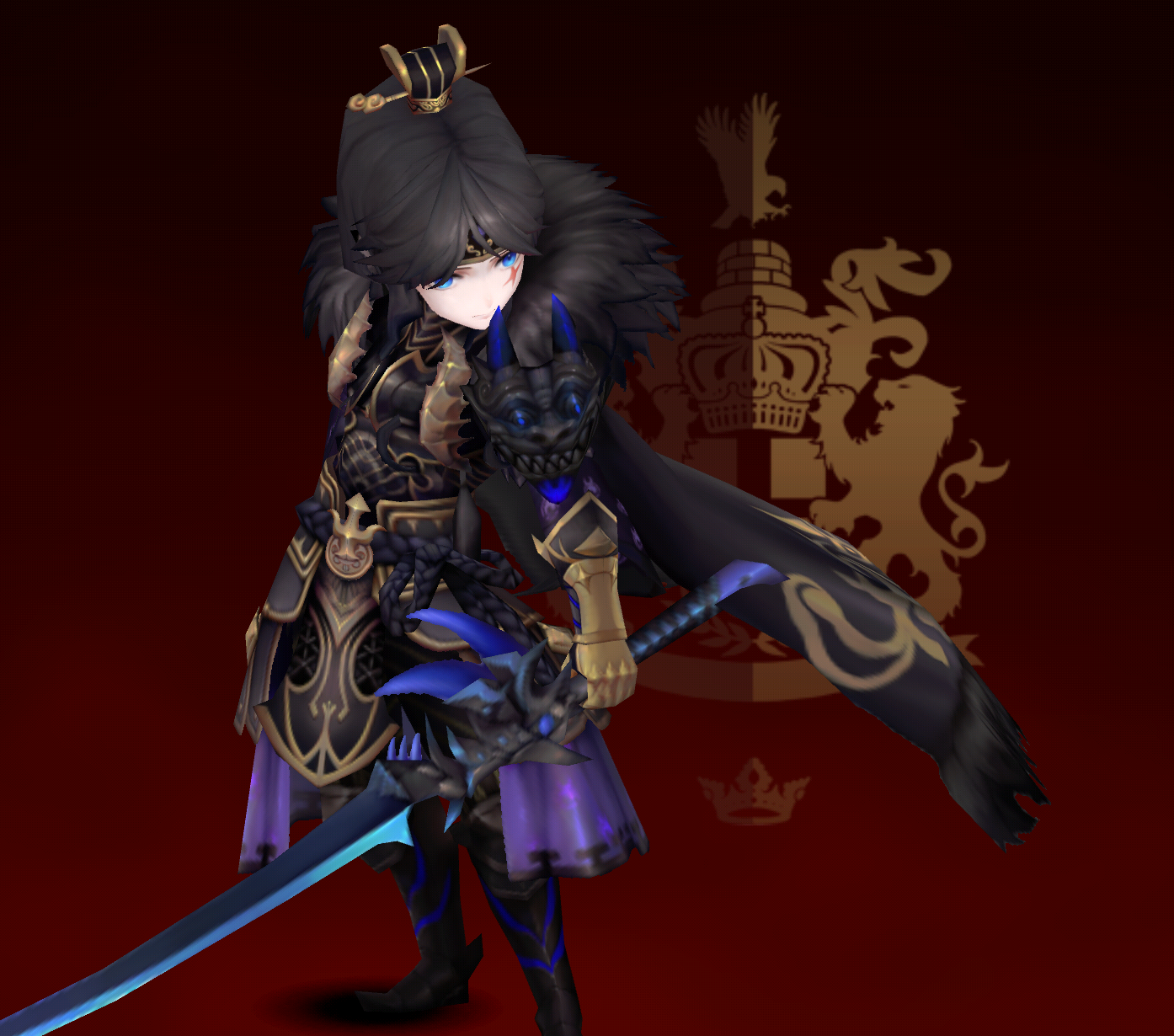 night crow teo seven knights wiki fandom powered by wikia