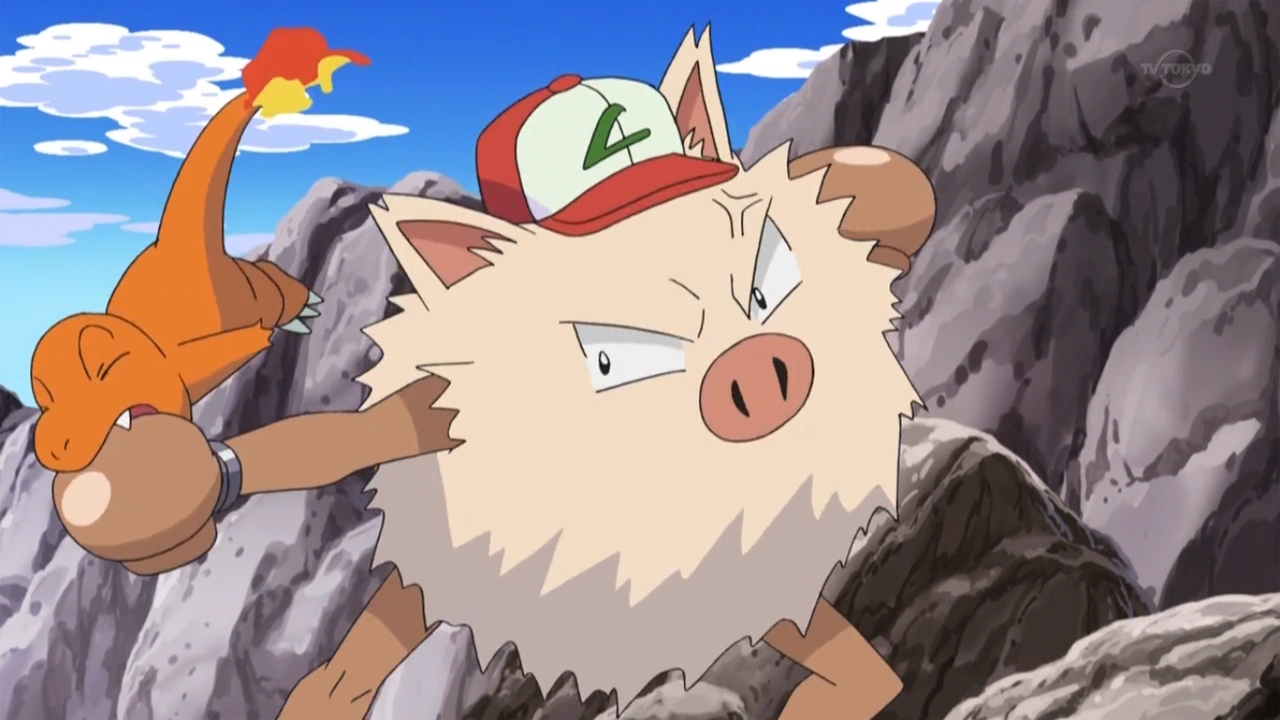 Image Ash's Primeape.png Seviland Encyclopedia Wiki FANDOM