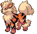 Arcanine Gen5 BW