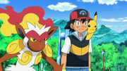 180px-Ash y infernape