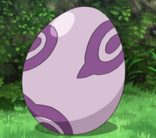 Ash's Noibat egg