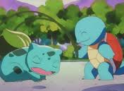 Bulbasaur and squirtle 1