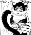 Norio's soul's appearance