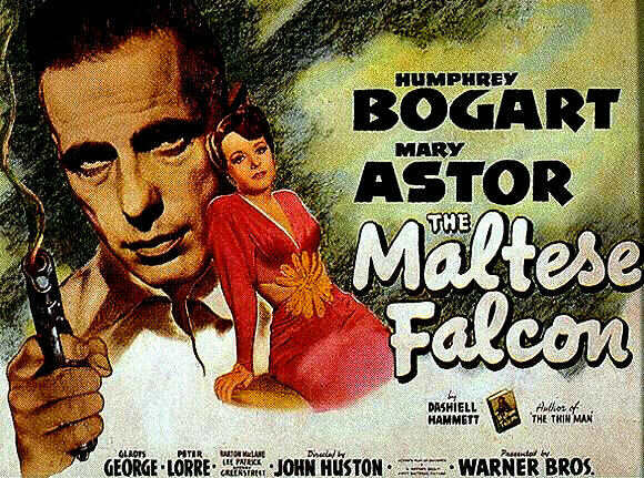 Image result for the maltese falcon film poster