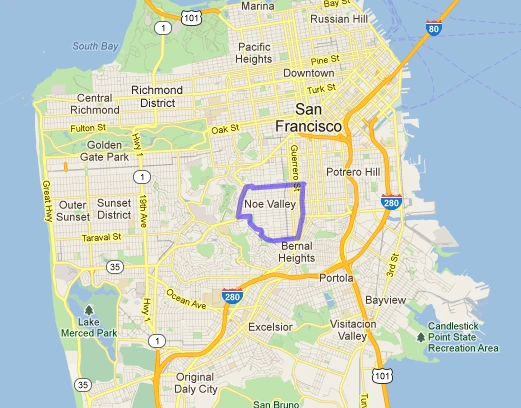 Noe Valley | San Francisco Wiki | FANDOM powered by Wikia