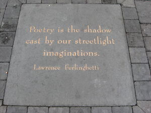 Poetry is the shadow