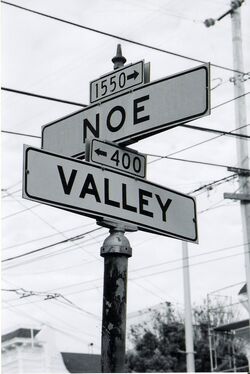 Noe Valley Street Signs