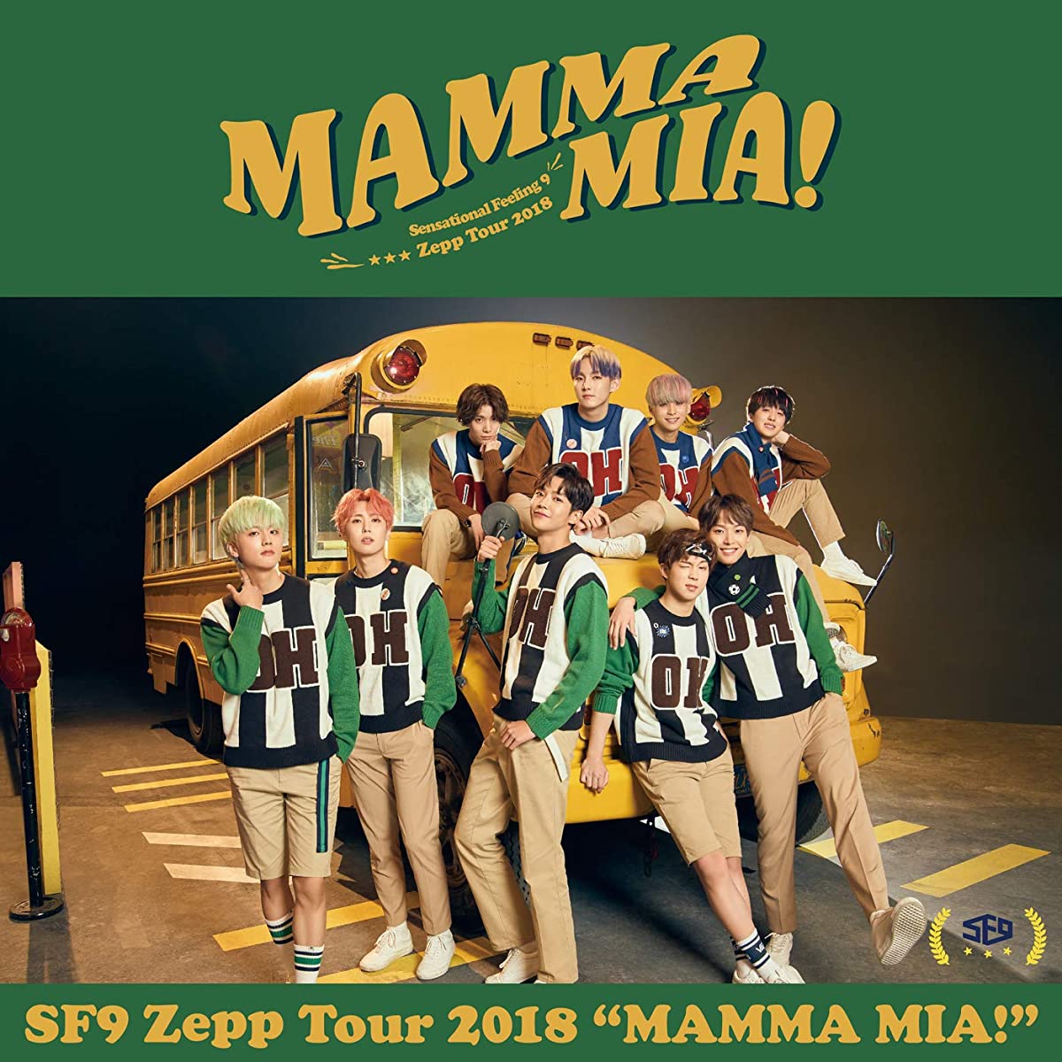 Sf9 Zepp Tour 2018 Mamma Mia Album Sf9 Wiki Fandom 질렀어 (now or never) is the title track of sf9's 5th mini album released on 31st july 2018. sf9 zepp tour 2018 mamma mia album