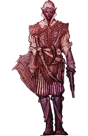 Drow Gunslinger