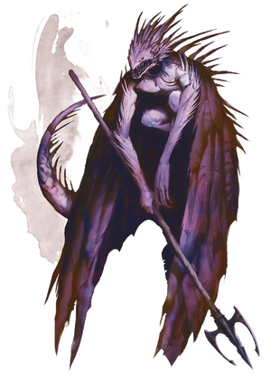Spined Devil