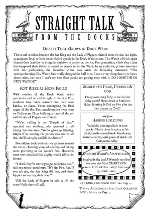 Straight Talk Broadsheet