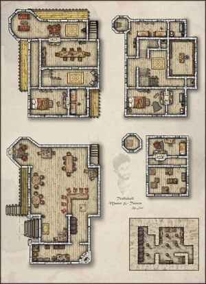 Trollskull Manor Resotred