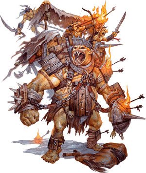 Ogre Howdah