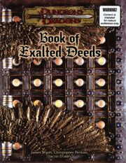 Book of Exalted Deeds
