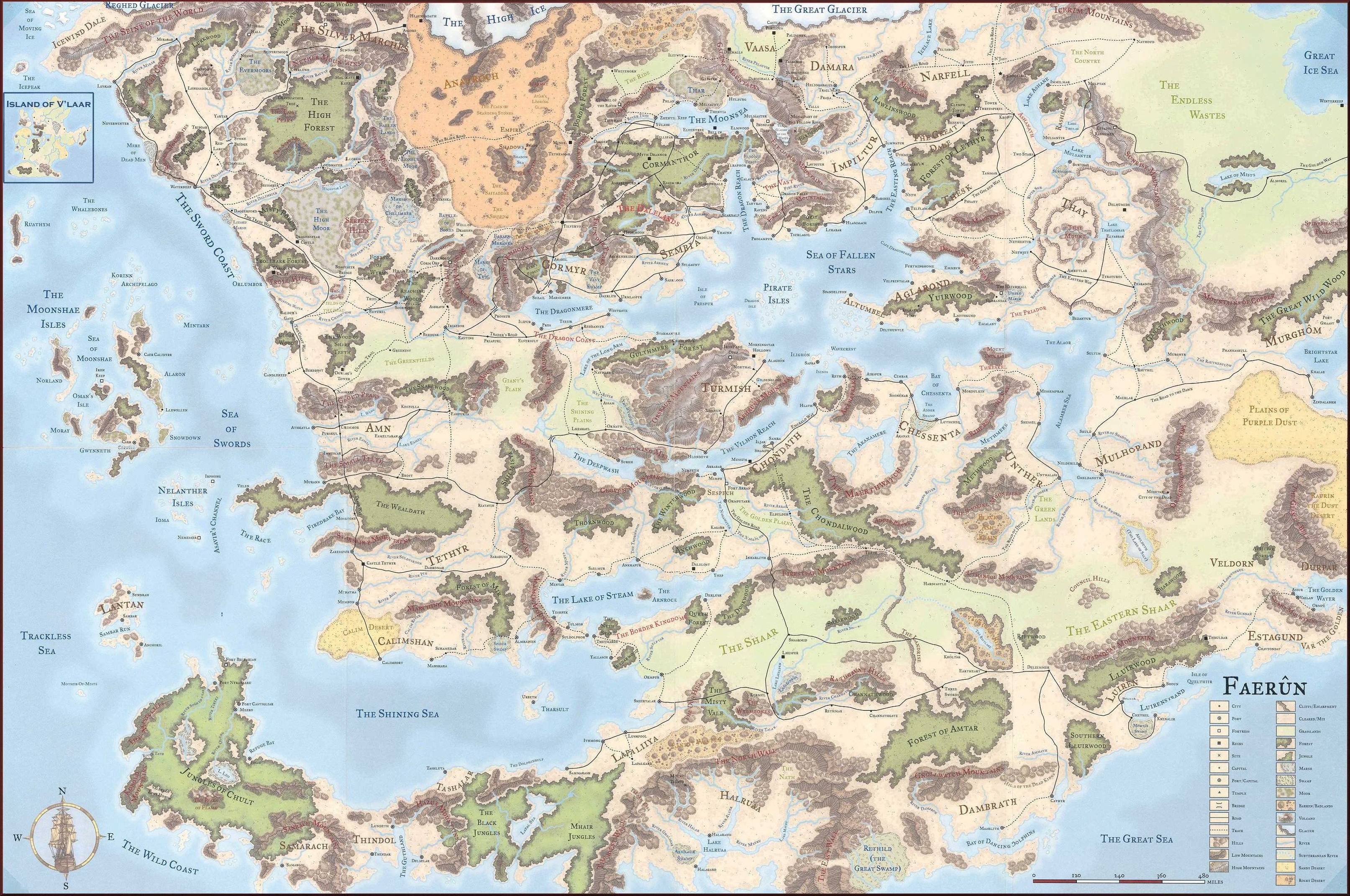the forgotten realms the forgotten realms