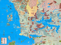 Map - Faerun - 2E