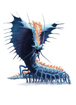 Dnd remorhaz by m0ai-d81btej