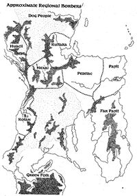 Maztika Regiony