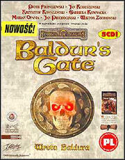 Baldur's Gate okładka