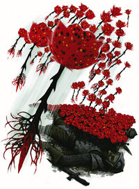 Death Blossom Swarm