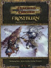 Frostburn okładka
