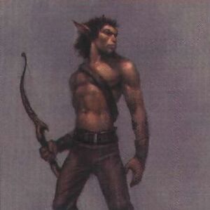 Half-satyr