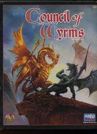 Council of Wyrms okładka