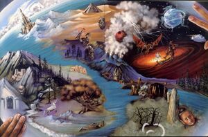 Dragonlance artwork