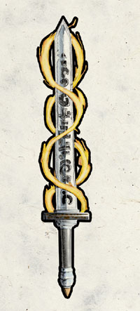 Brightaxe symbol