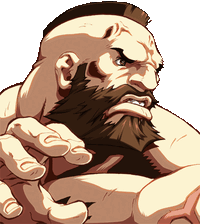 Zangief face