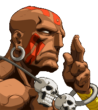 Dhalsim face