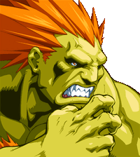 Blanka face