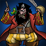 Pirat duesterbart