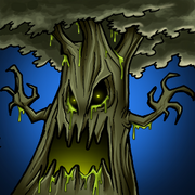 Verseuchter baum