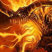 Flammender prellbog