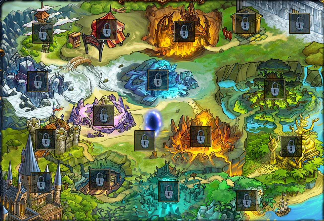 Dungeons Shakes and Fidget Wiki Fandom