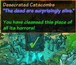 Desecrated Catacombs